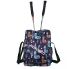 Badminton racket bag, badminton bag, single-shoulder backpack, crossbody sports backpack, training multi-functional bag details Picture
